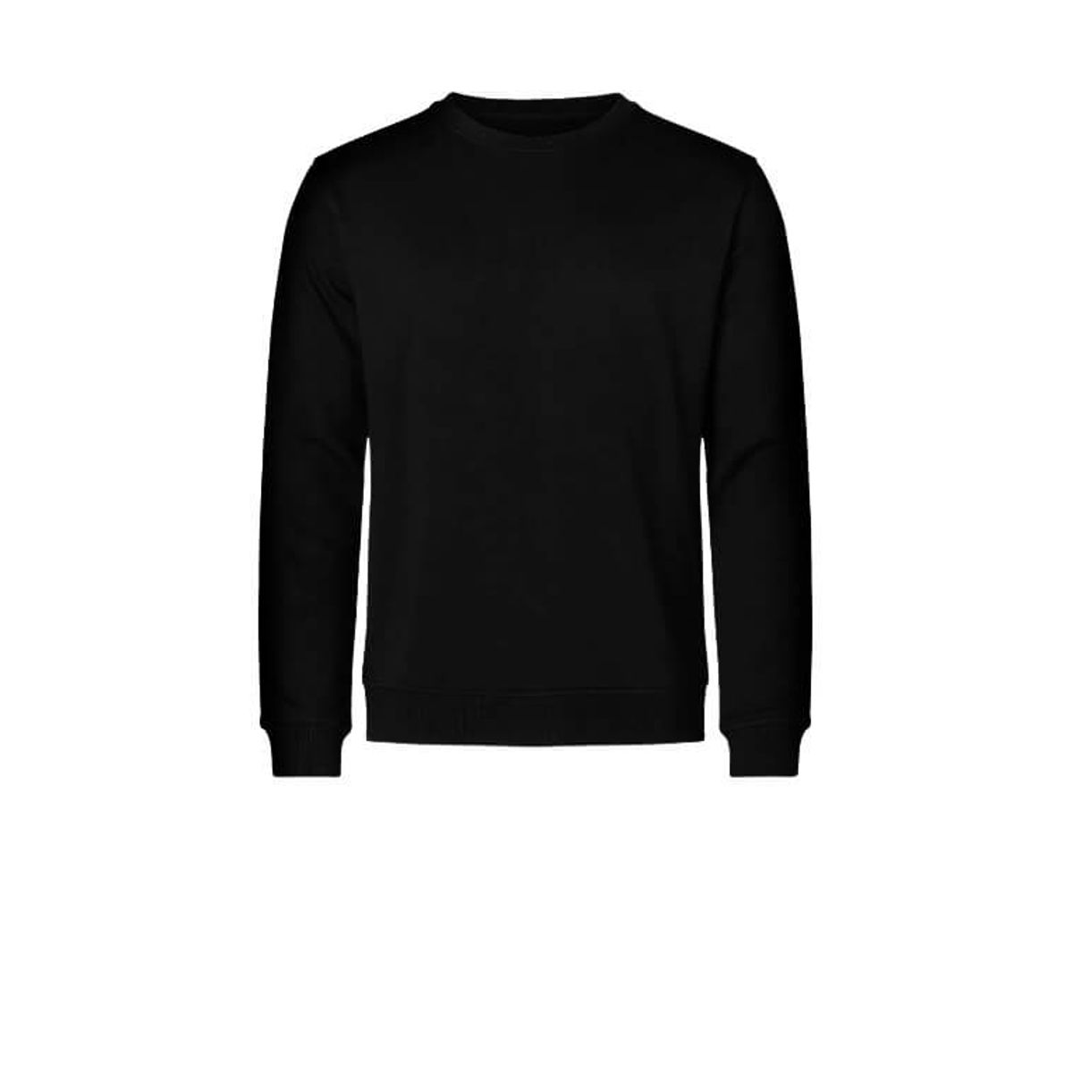 Resteröds Bambus Sweatshirt, Sort - Str. 2X-Large