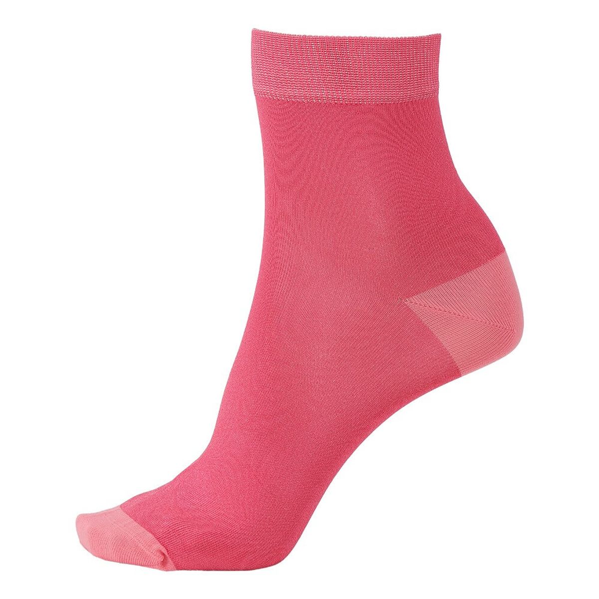 Socks CPH Damestrømpe - Shine Fuchsia-39-42