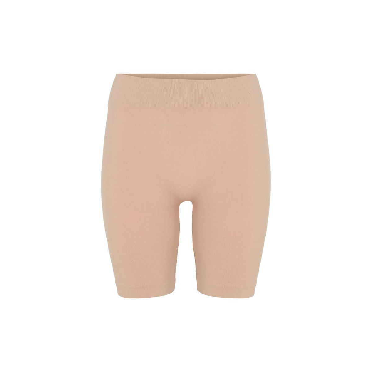 Sømløse indershorts fra Decoy, Nude str. XL