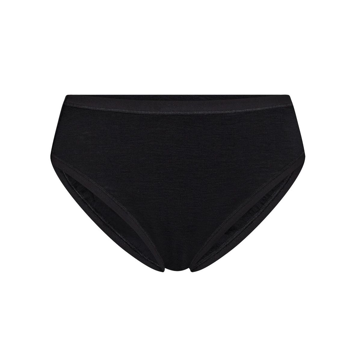 Tai brief trusser i 100% uld, JBS of Denmark, sort, str. medium