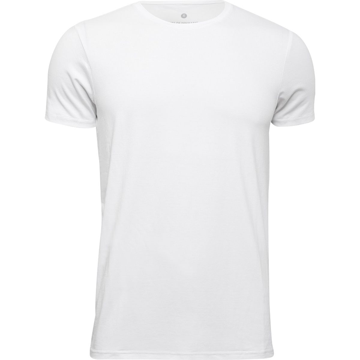 Bambus t-shirt til mænd, JBS of Denmark, hvid, str. 3XL