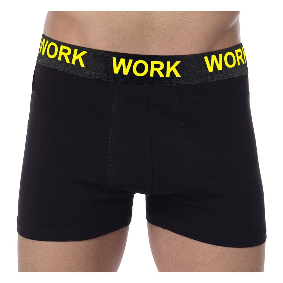 2-pak boxershorts "work", sort, str. medium