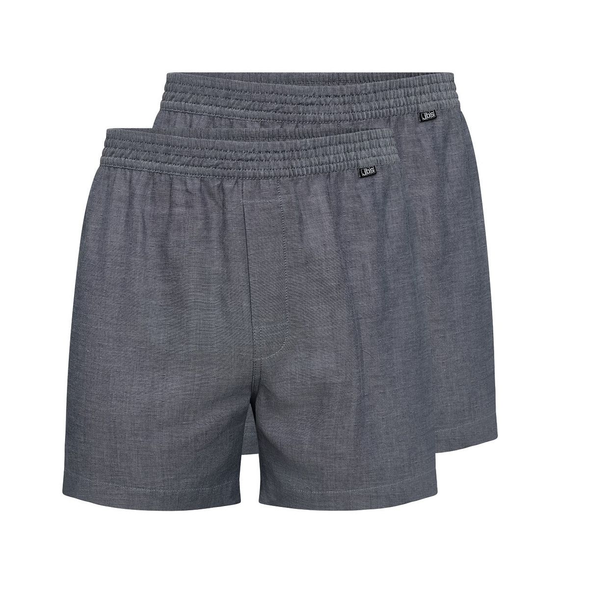 2-pak JBS chambrey boxershorts, navy str. L