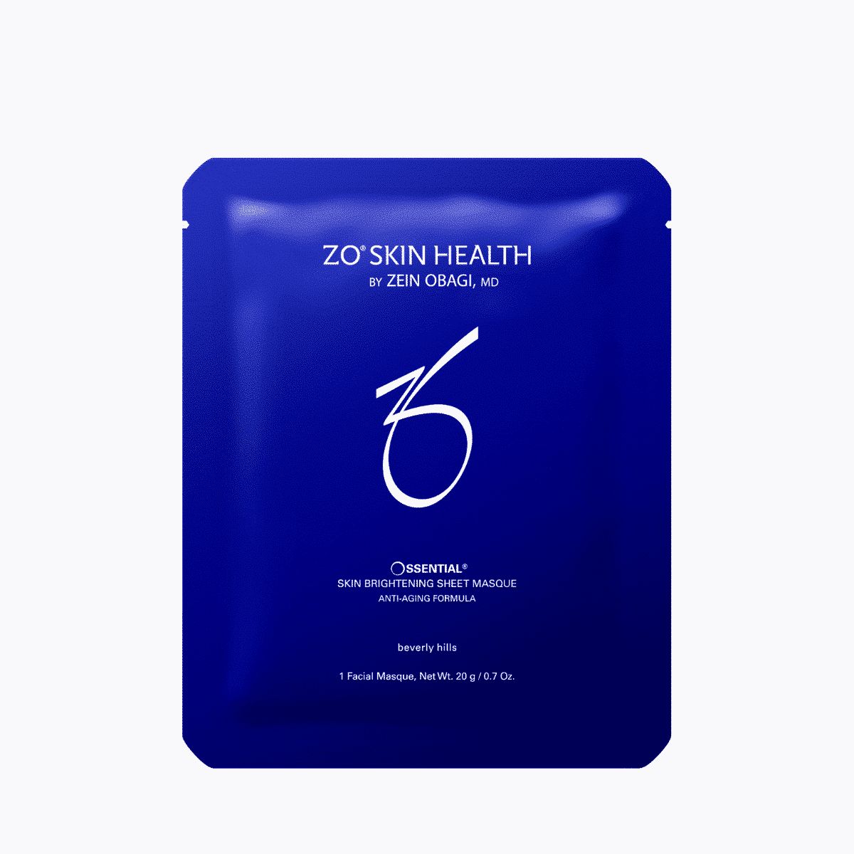 ZO Skin Health Brightening Sheet Masque 3 stk.