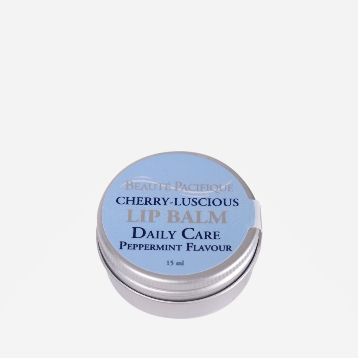 Beauté Pacifique Cherry-Luscious Lip Balm Pebermynte