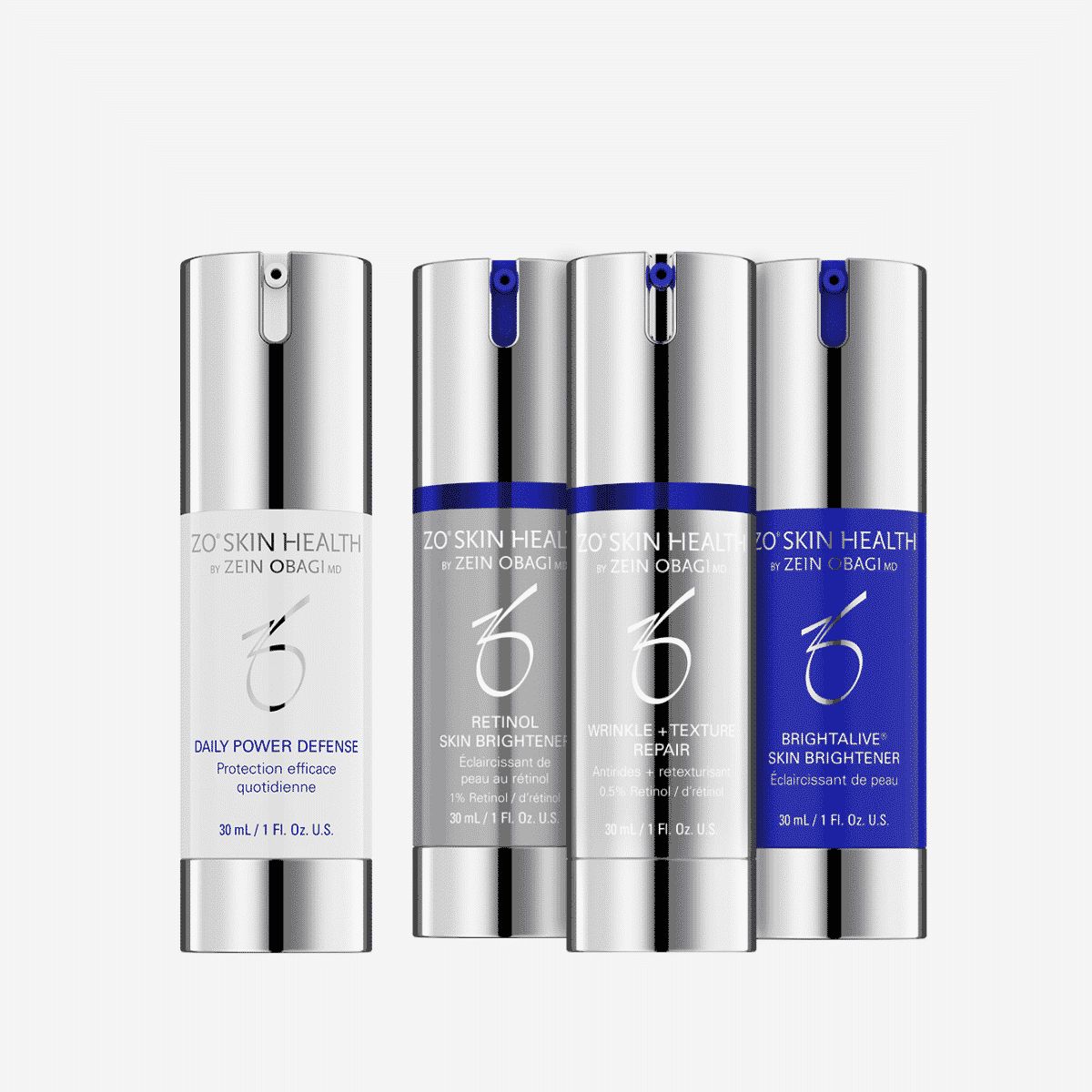 ZO Skin Health Skin Brightening Program + Texture