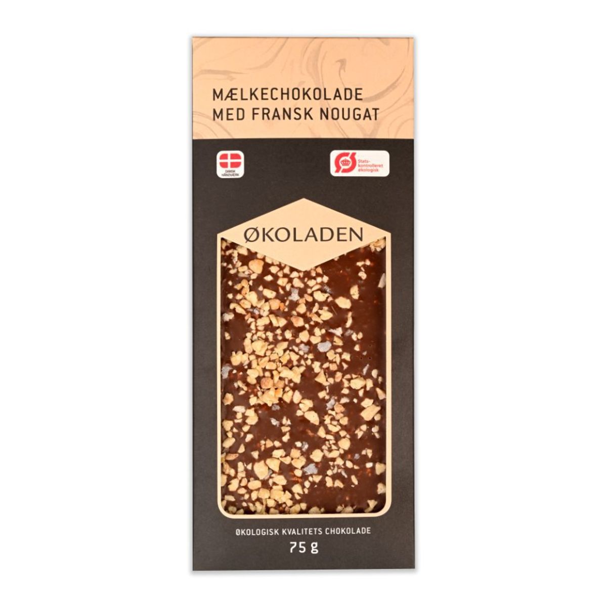 Mælkechokolade Med Fransk Nougat