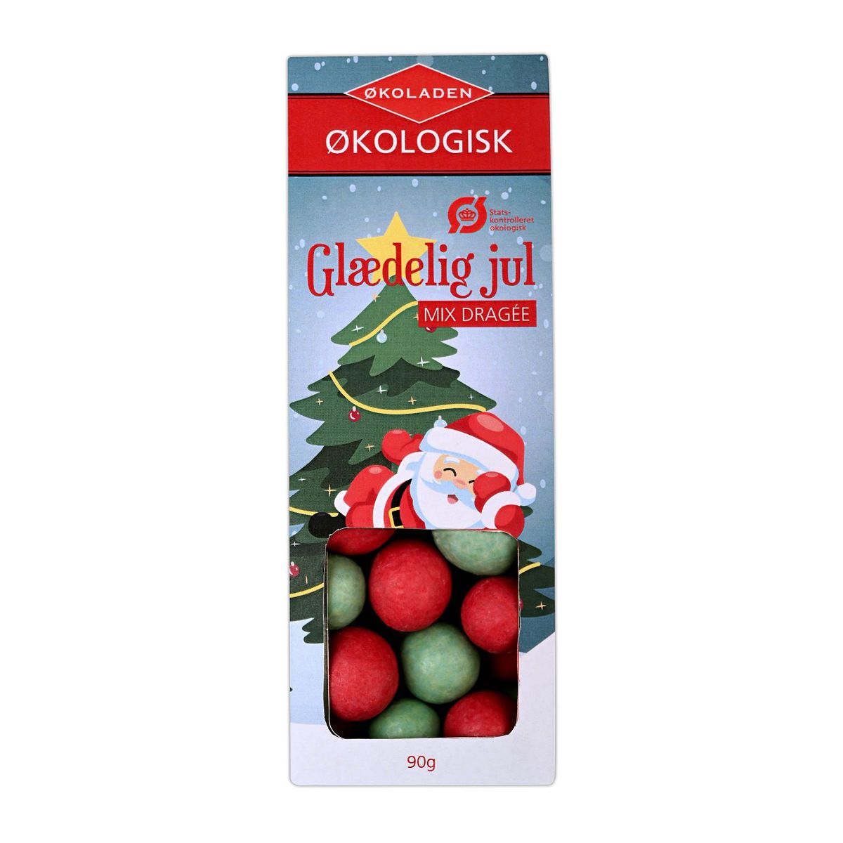 Øko 90g Glædelig Jul Dragée Mix