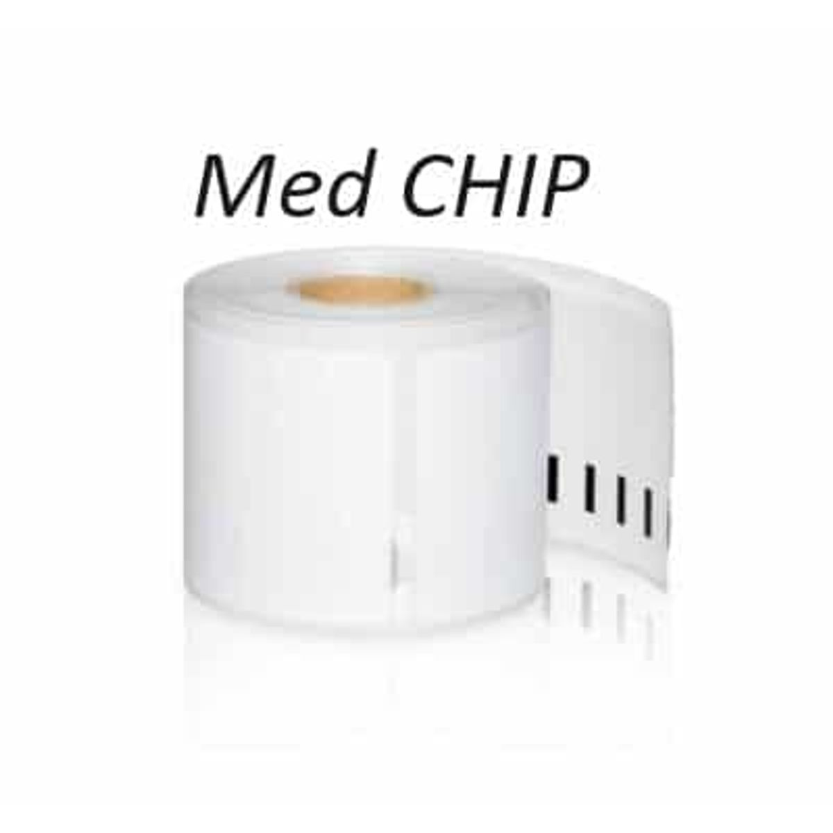 Dymo 99014 forsendelse etiketter med CHIP - 101 x 54mm 220 stk - Kompatibel - S0929080