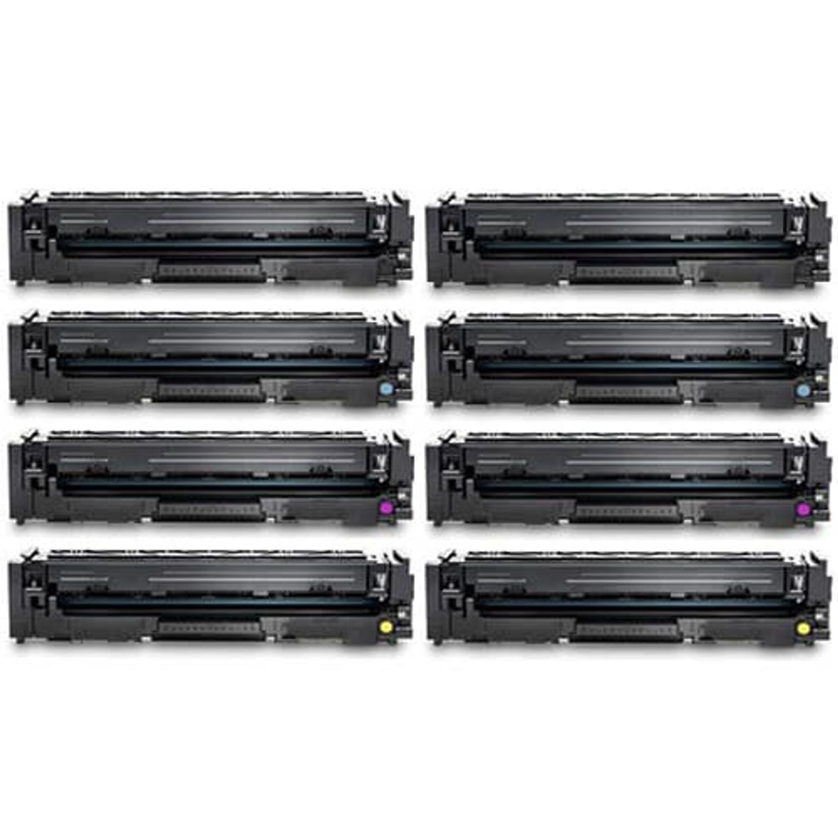 Rabat sæt! HP 658A 2 x BK-C-M-Y toner 50.000 sider - Kompatibel - W2000A-W20003A