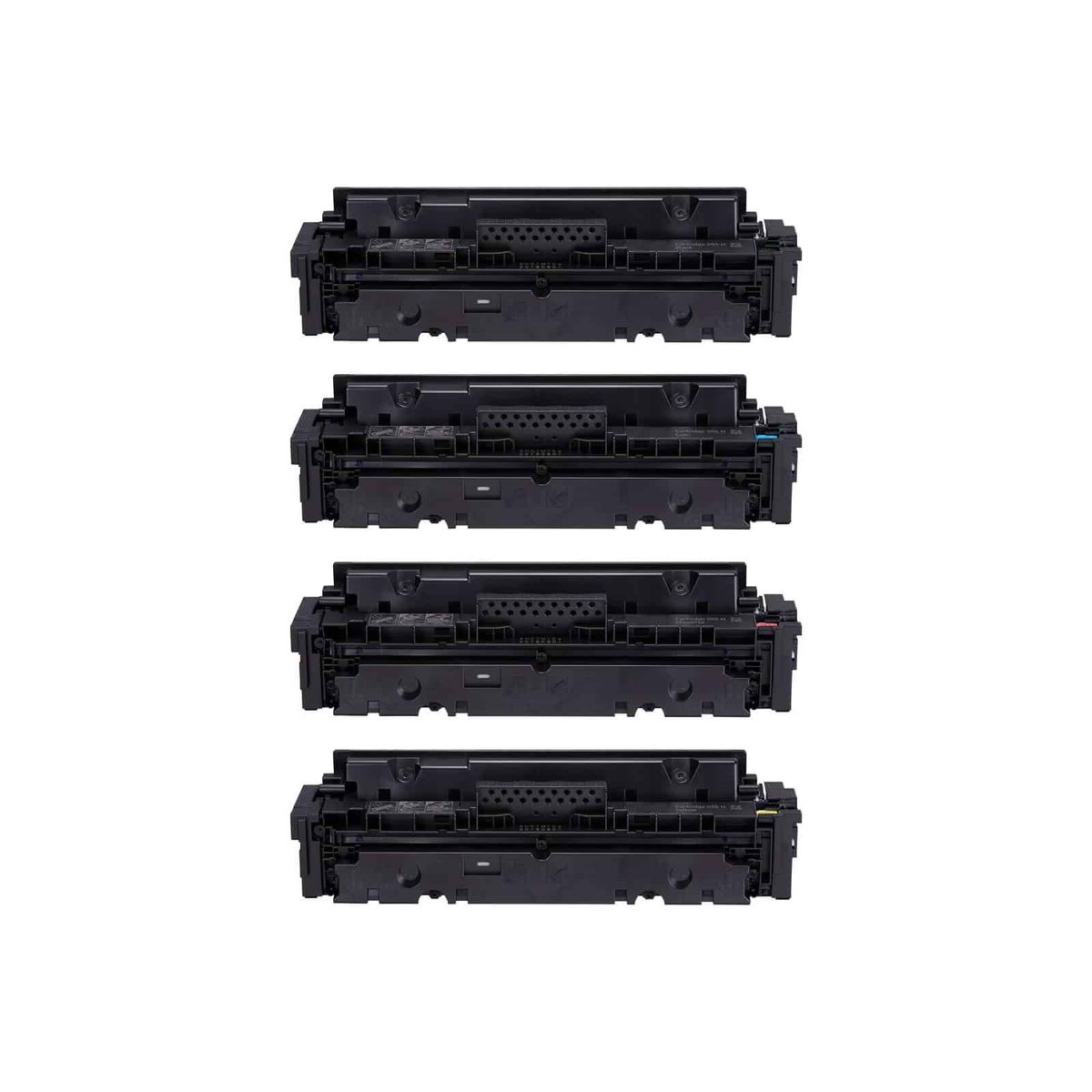 Rabat sæt! Canon 055H BK-C-M-Y toner 25.300 sider - Kompatibel - 3020C002-3017C002