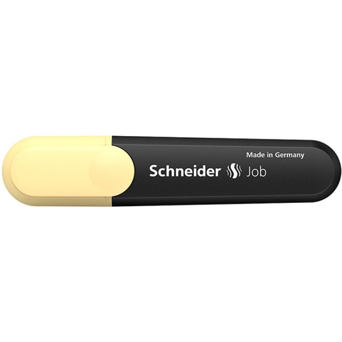 Highlighter SHNEIDER Job Pastel, 1-5mm, vanilje, 10 stk.