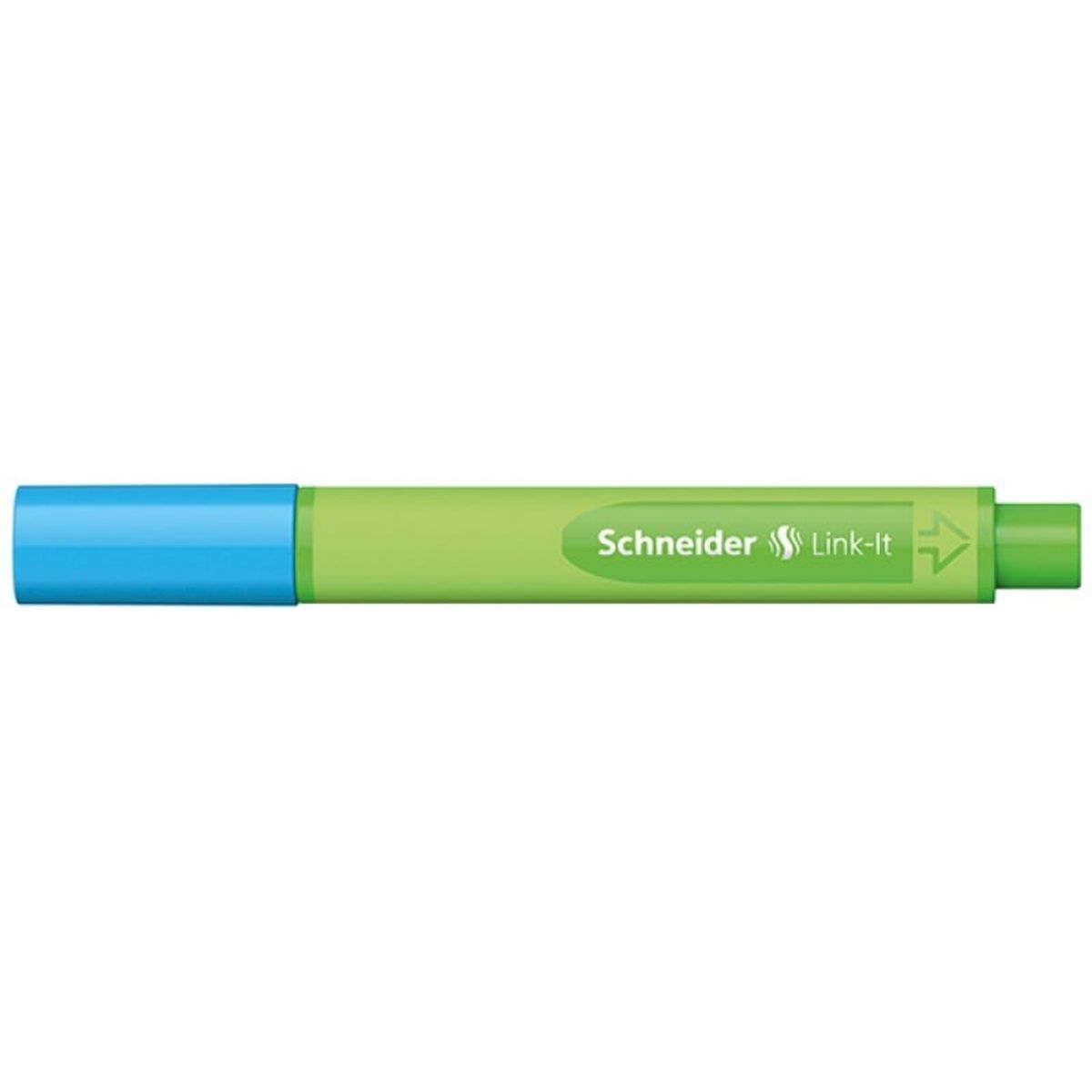 Fineliner SCHNEIDER Link-It, 0,4mm, lyseblå,.