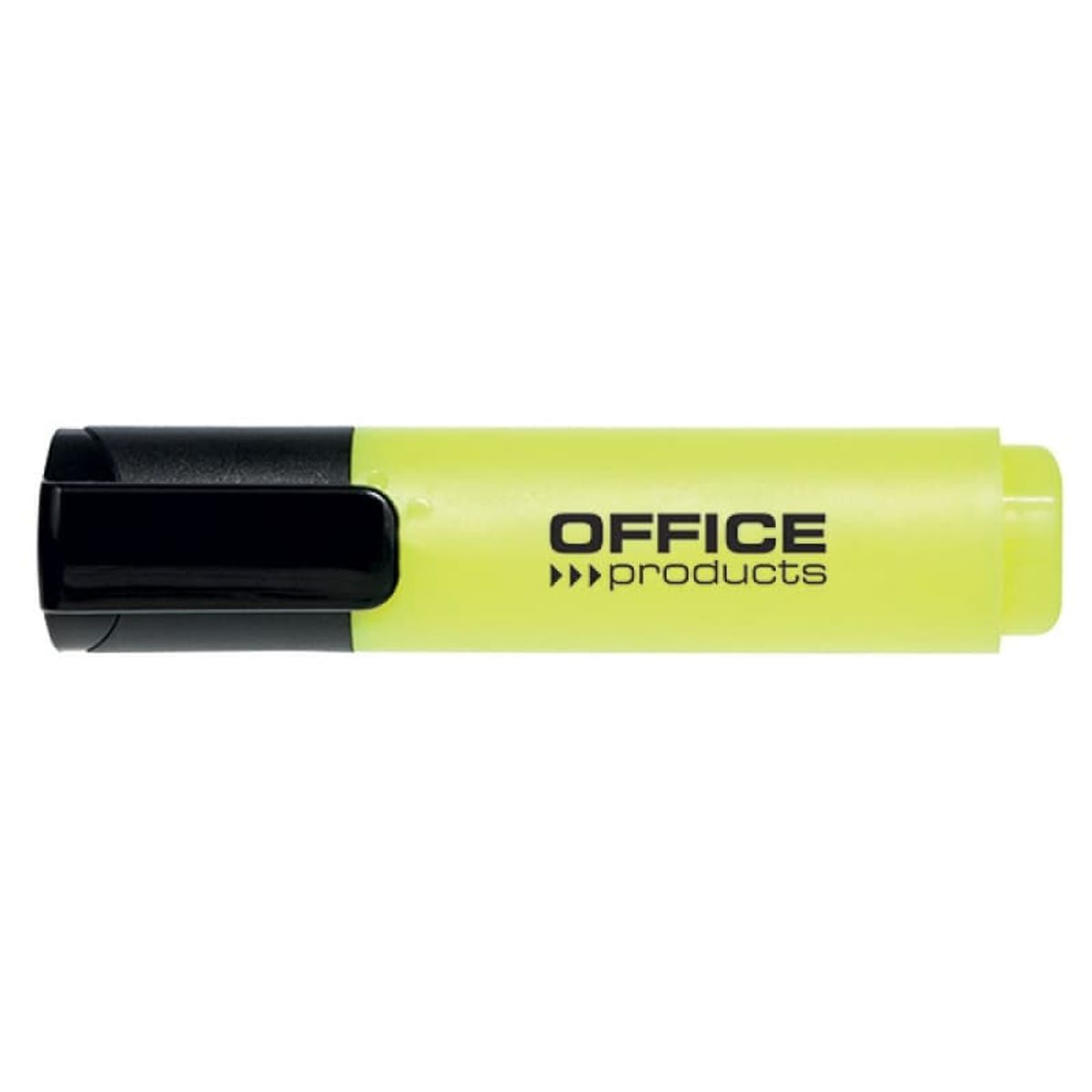 Highlighter OFFICE PRODUCTS, 2-5 mm, gul, 10 stk.