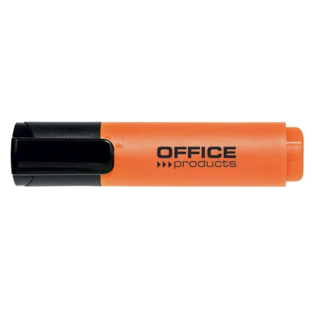 Highlighter OFFICE PRODUCTS, 2-5 mm, orange, 10 stk.