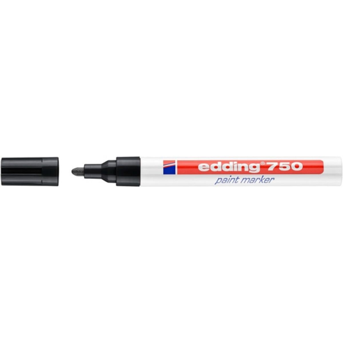 EDDING Marker paint e-750, 2-4mm, sort, 10 stk.