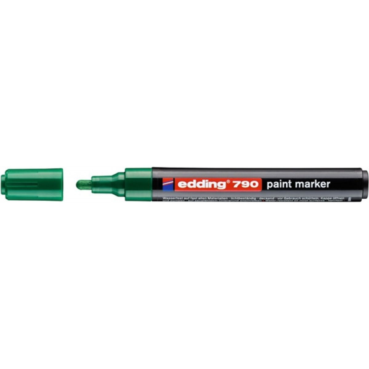 EDDING Marker paint e-790, 2-3mm, grøn, 10 stk.