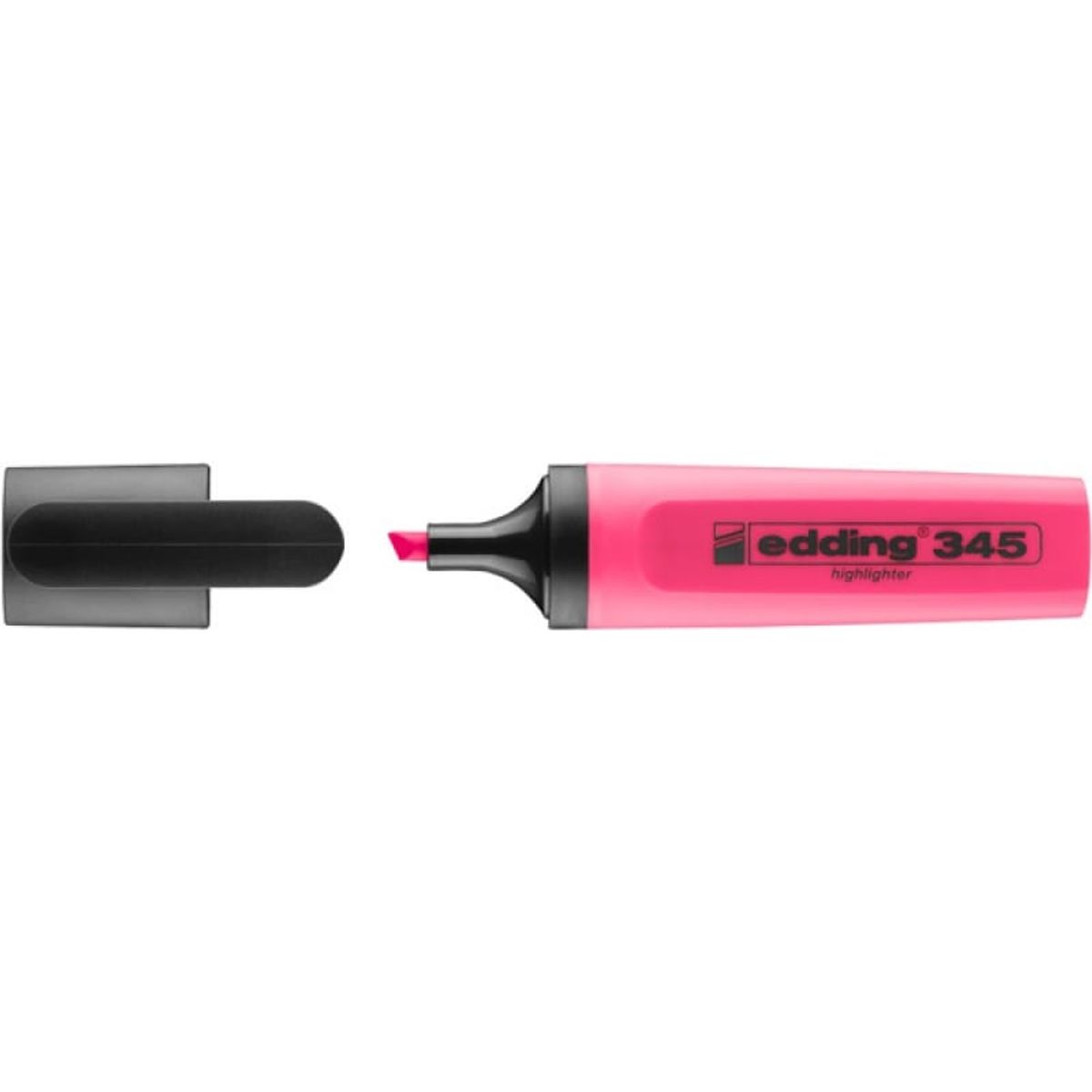 Markører EDDING e-345, 2-5mm, pink, 10 stk.