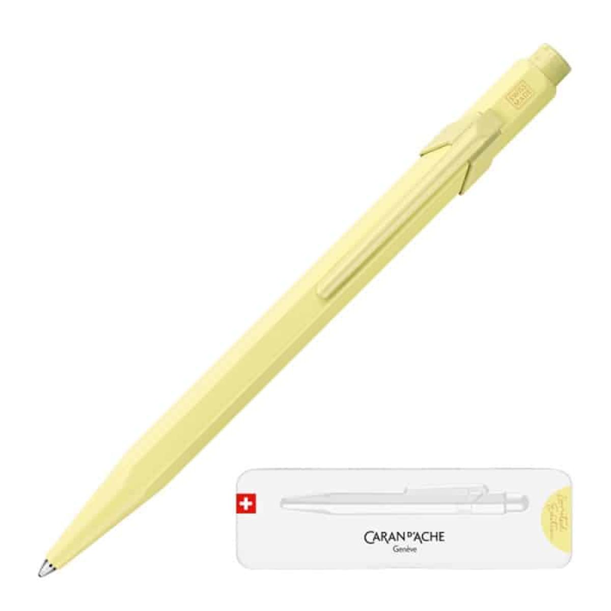 Pen CARAN D'ACHE 849 Claim Your Style, Edition 4, Icy Lemon,.