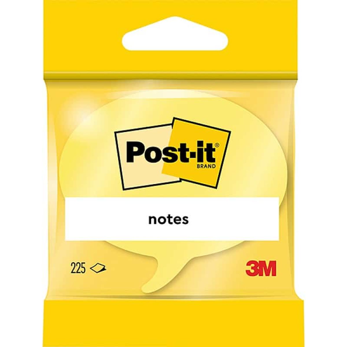 Post-it® Note Cube talebobleformet 70 mm x 70 mm.