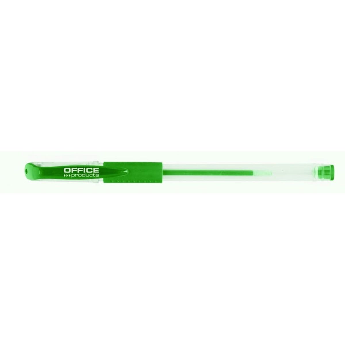 Gelpen OFFICE PRODUCTS, 0.5 mm, grøn, 50 stk.