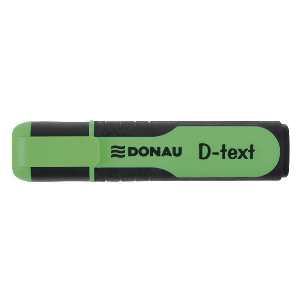 Markør DONAU D-Text, 1-5mm (streg), grøn, 10 stk.