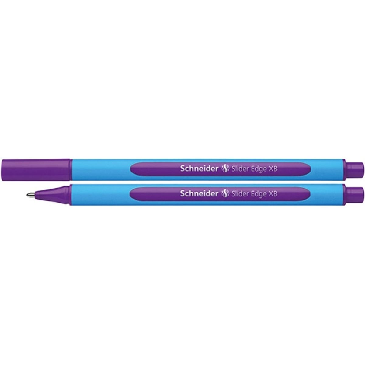 SCHNEIDER Slider Edge penne, XB, violet, 10 stk.