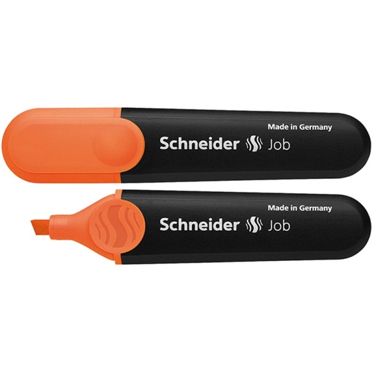 Highlighter SCHNEIDER Job, 1-5 mm, orange, 10 stk.