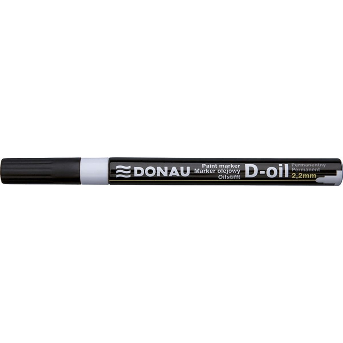 Oliemarkør DONAU (D)-Oil, rund, 2.2 mm, hvid.