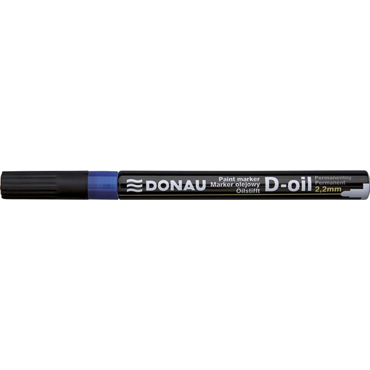 Oliemarkør DONAU (D)-Oil, rund, 2.2 mm, blå.