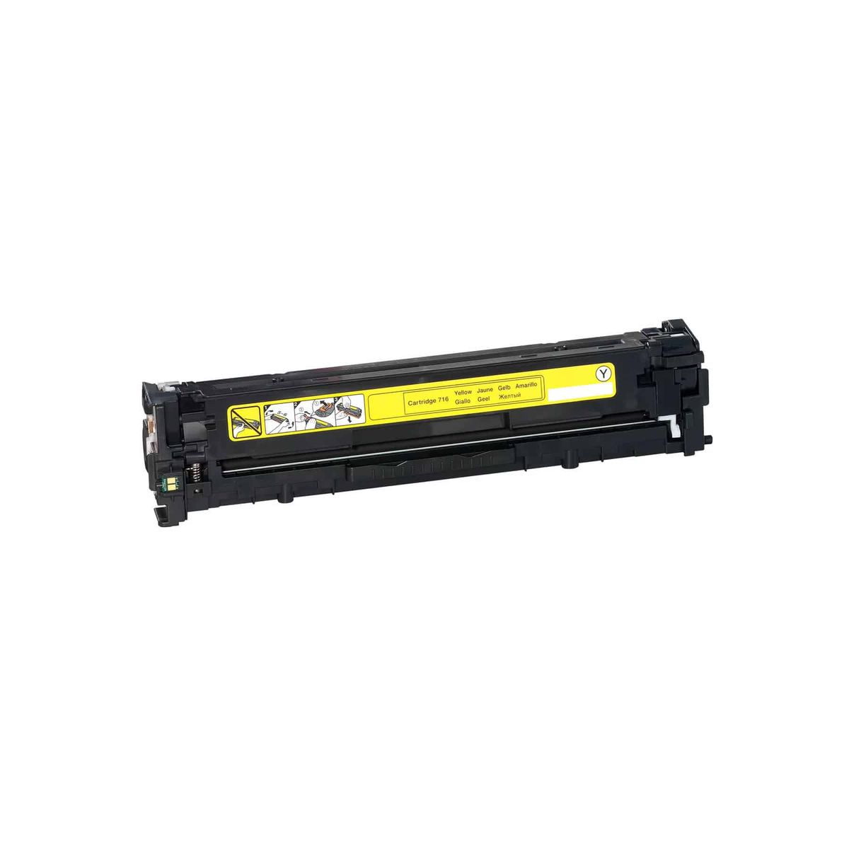 Canon 716 gul toner 1.500 sider - Kompatibel - 1977B002