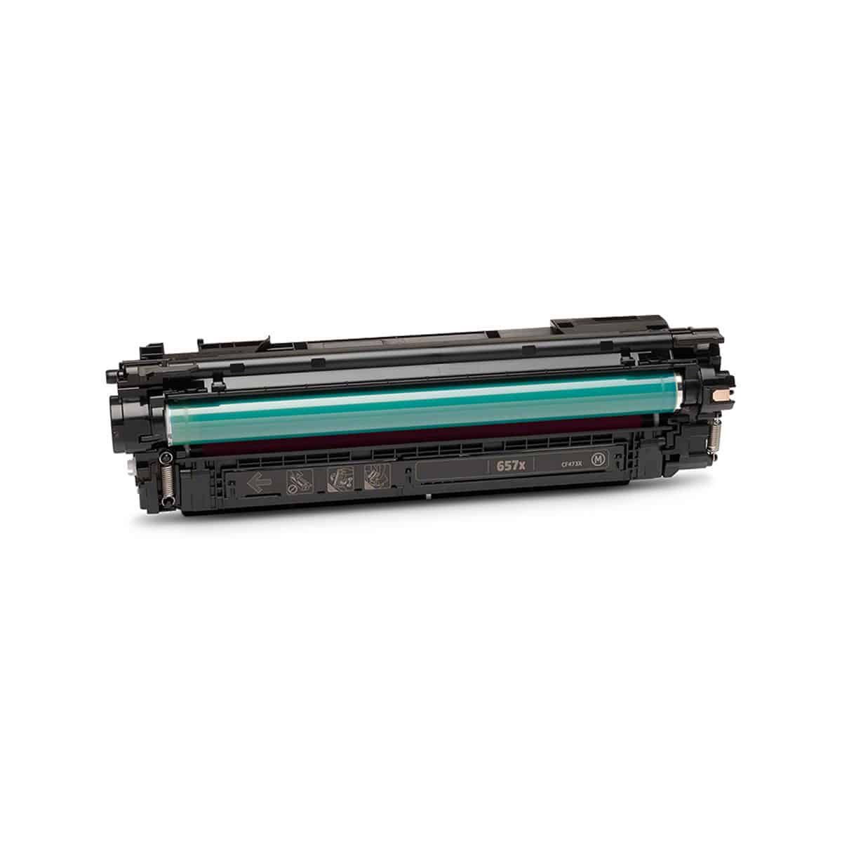 HP 657X magenta toner 23.000 sider - Kompatibel - CF473X