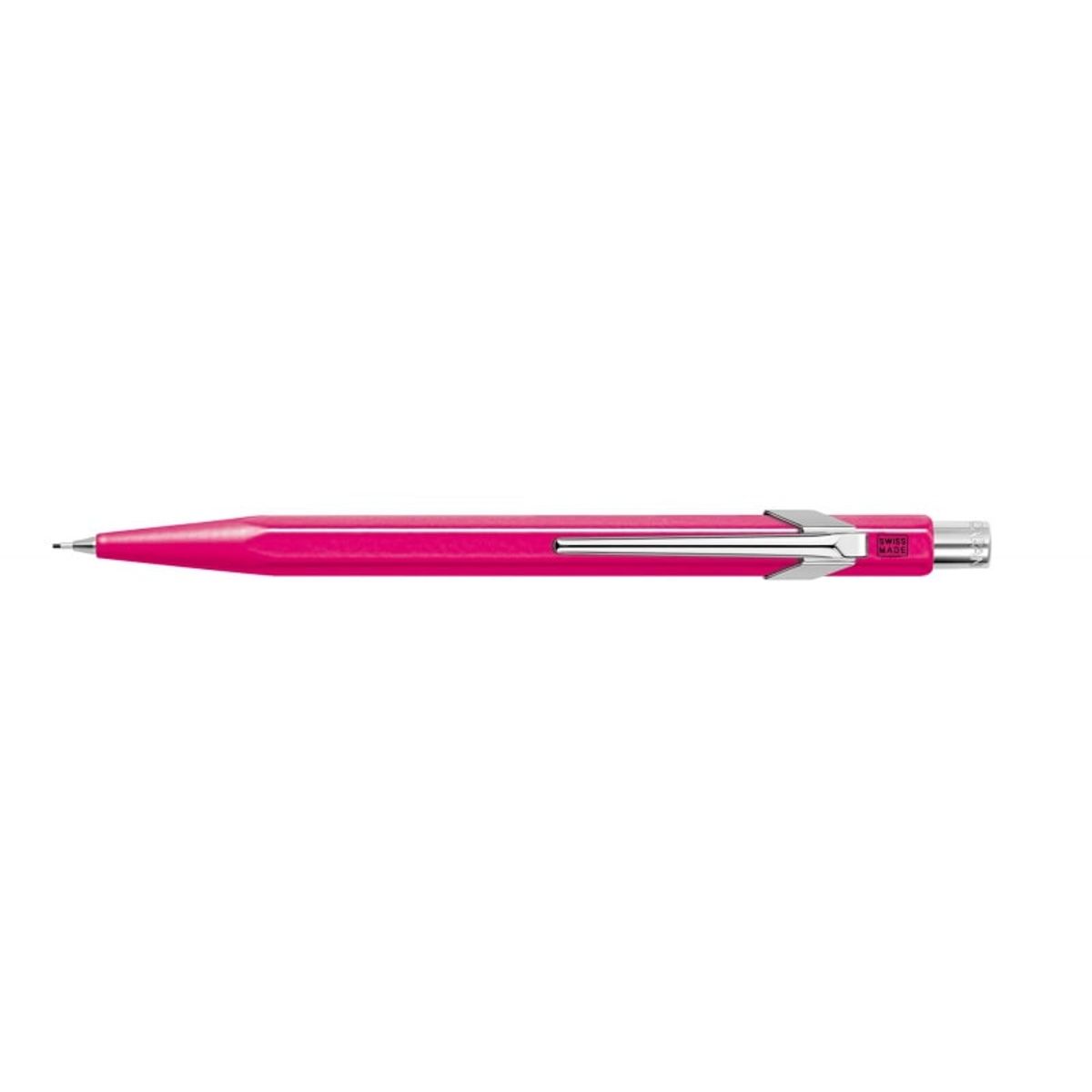 Mekanisk blyant CARAN D'ACHE 844, 0,7mm, pink, aluminium