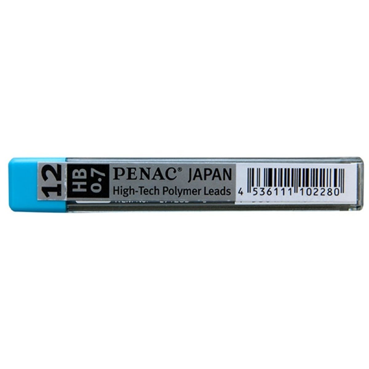 Blyantsminde PENAC 0.7mm HB, polymer, 12 stk.