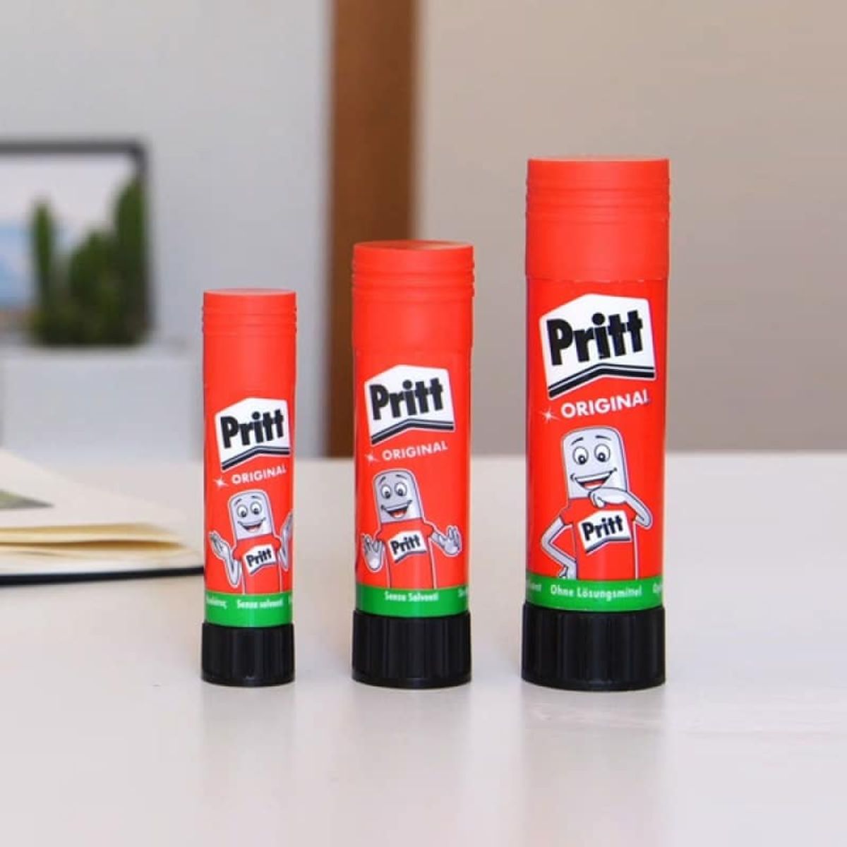 Limstift Pritt Original 40g Hvid.