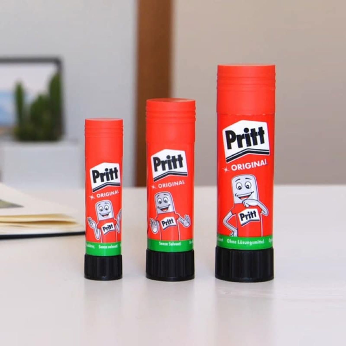 Monteringsmasse PRITT ON &amp; OFF, hvid,.