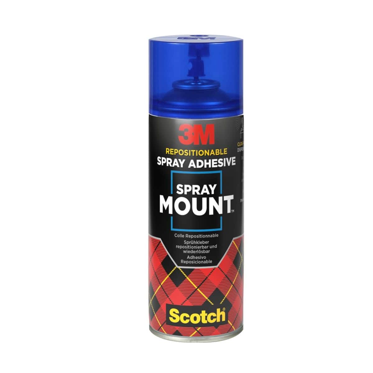 Spraylim Scotch® SprayMount&trade; 400 ml til universal brug.