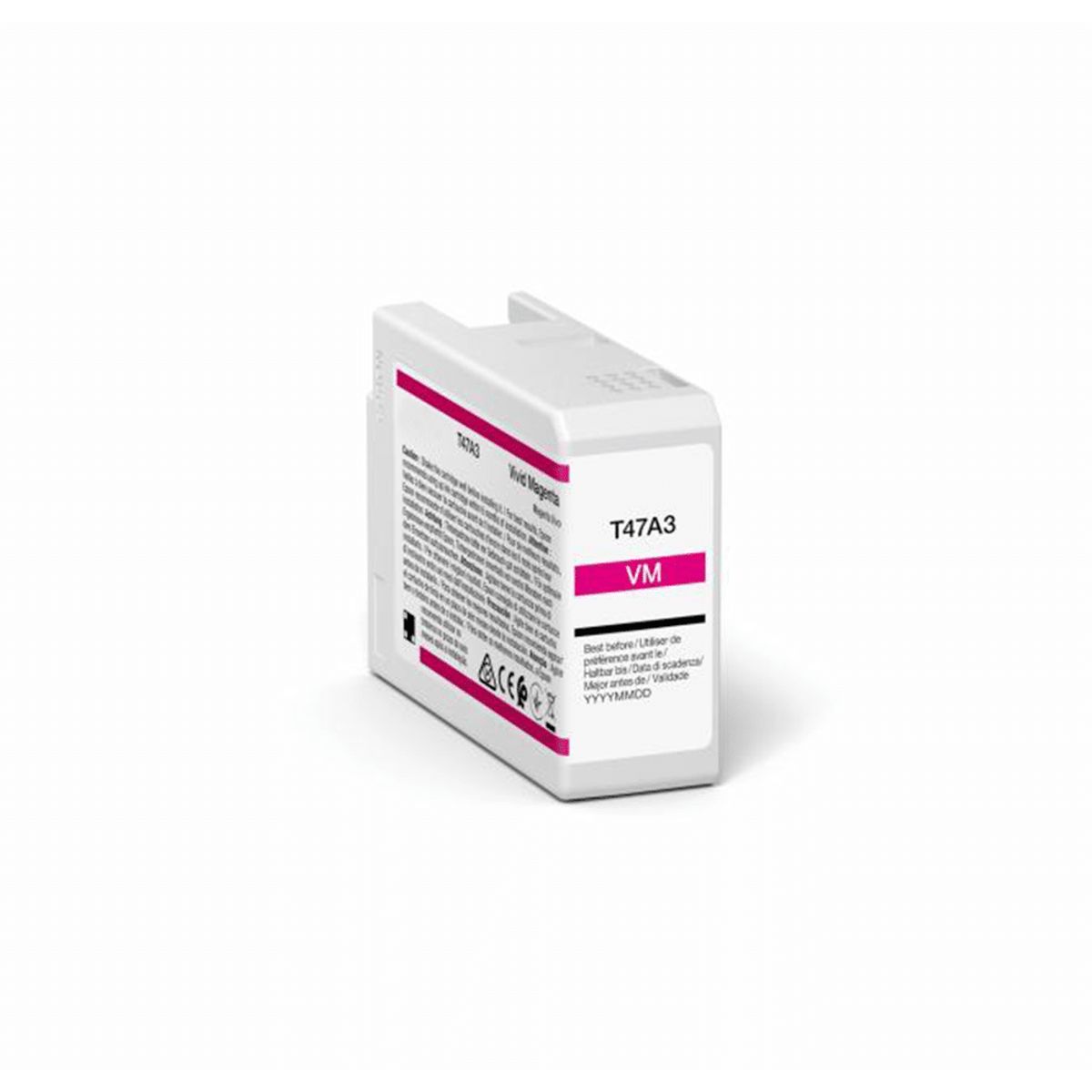 Epson T47A magenta blækpatron 50ml - Kompatibel - C13T47A300