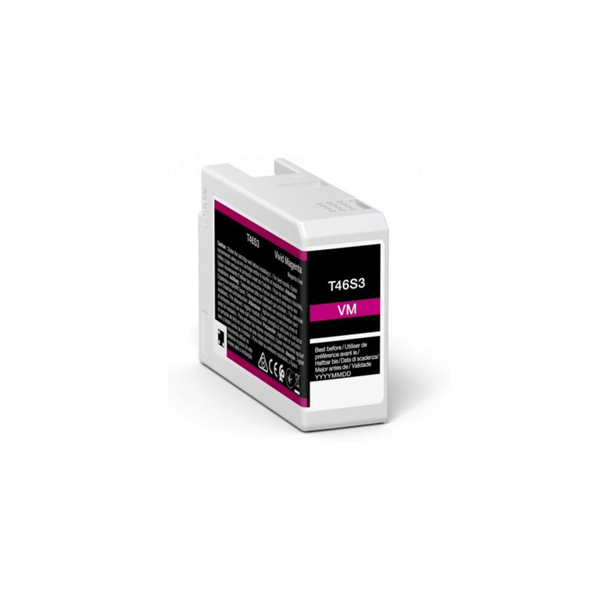 Epson T46S magenta blækpatron 25 ml - Kompatibel - C13T46S300