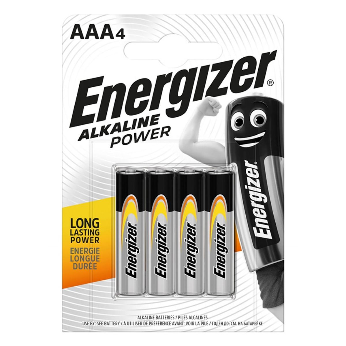 Batteri Energizer Alkaline Power AAA.