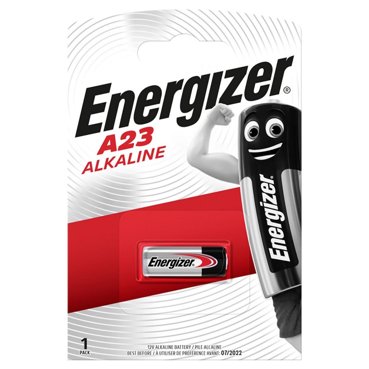 Batteri Energizer E23A Miniature Enheder.