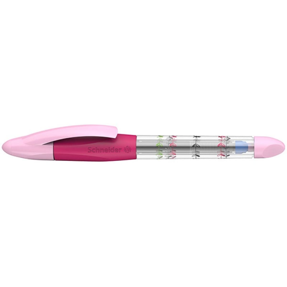 Kuglepen SCHNEIDER Base Ball magenta/pink ergonomisk.