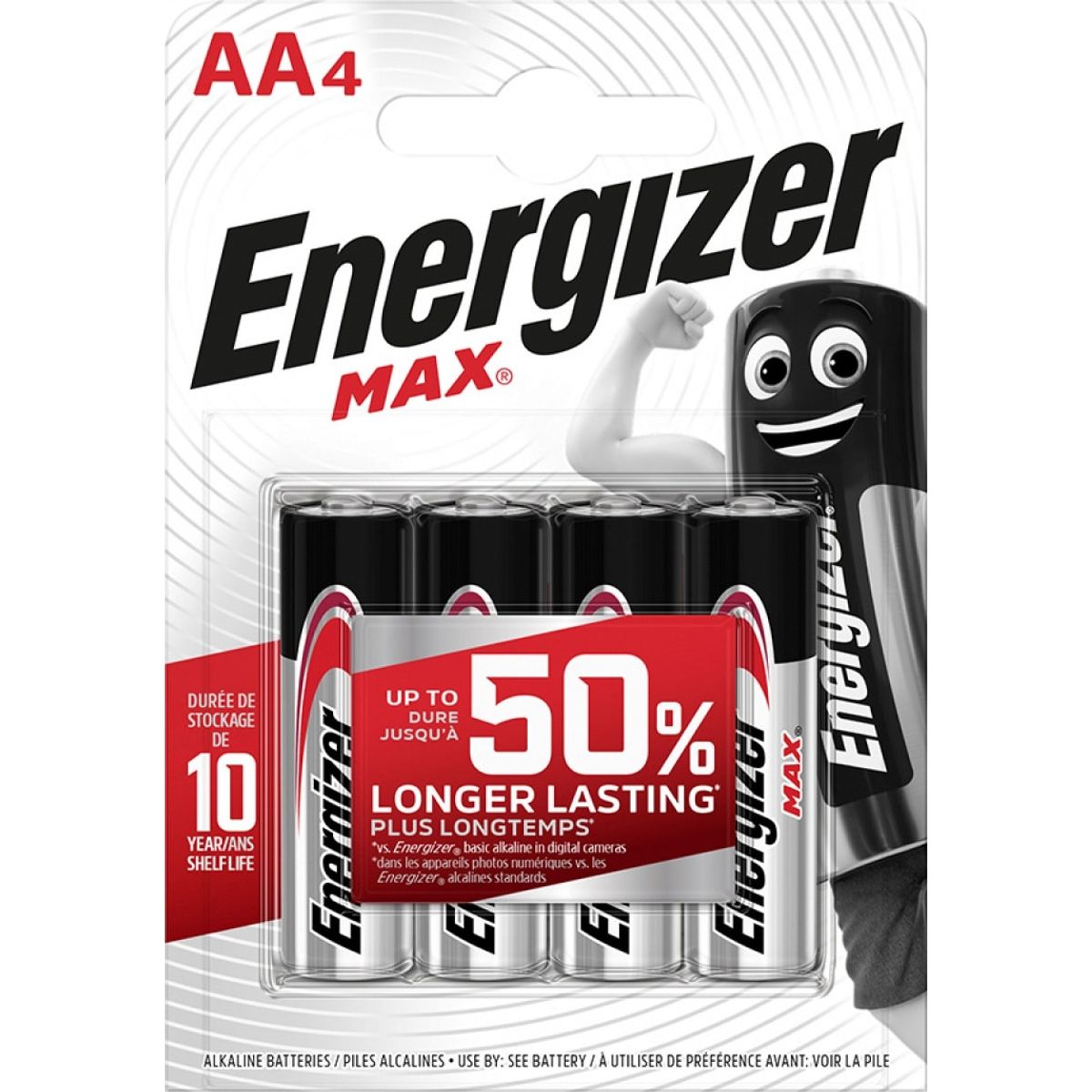 Batteri ENERGIZER Max AA 1,5V