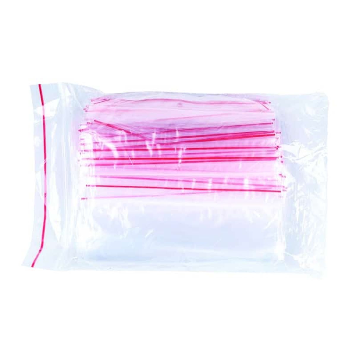 String bag transparent LDPE 150x200mm.