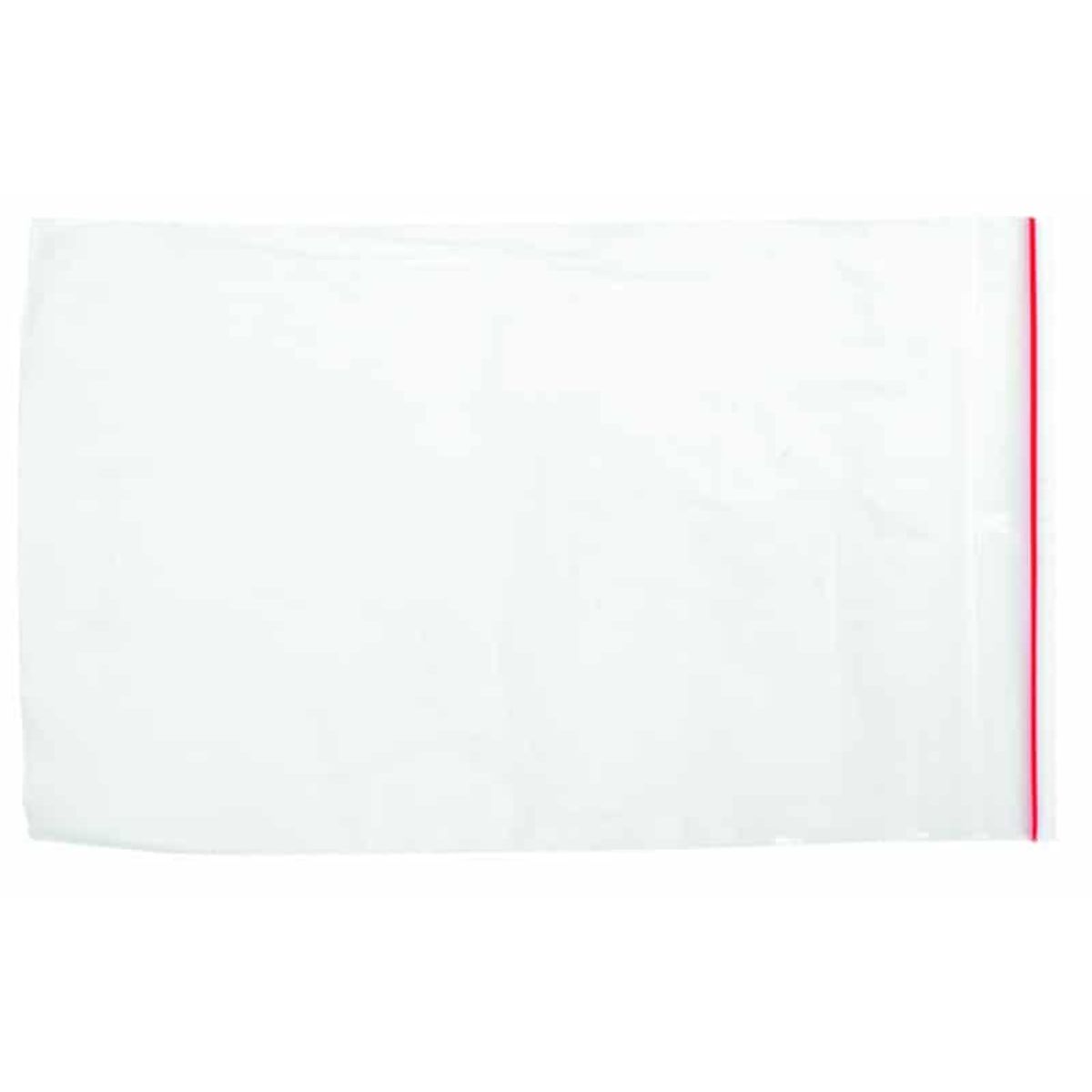 String bag transparent LDPE 160x220mm.