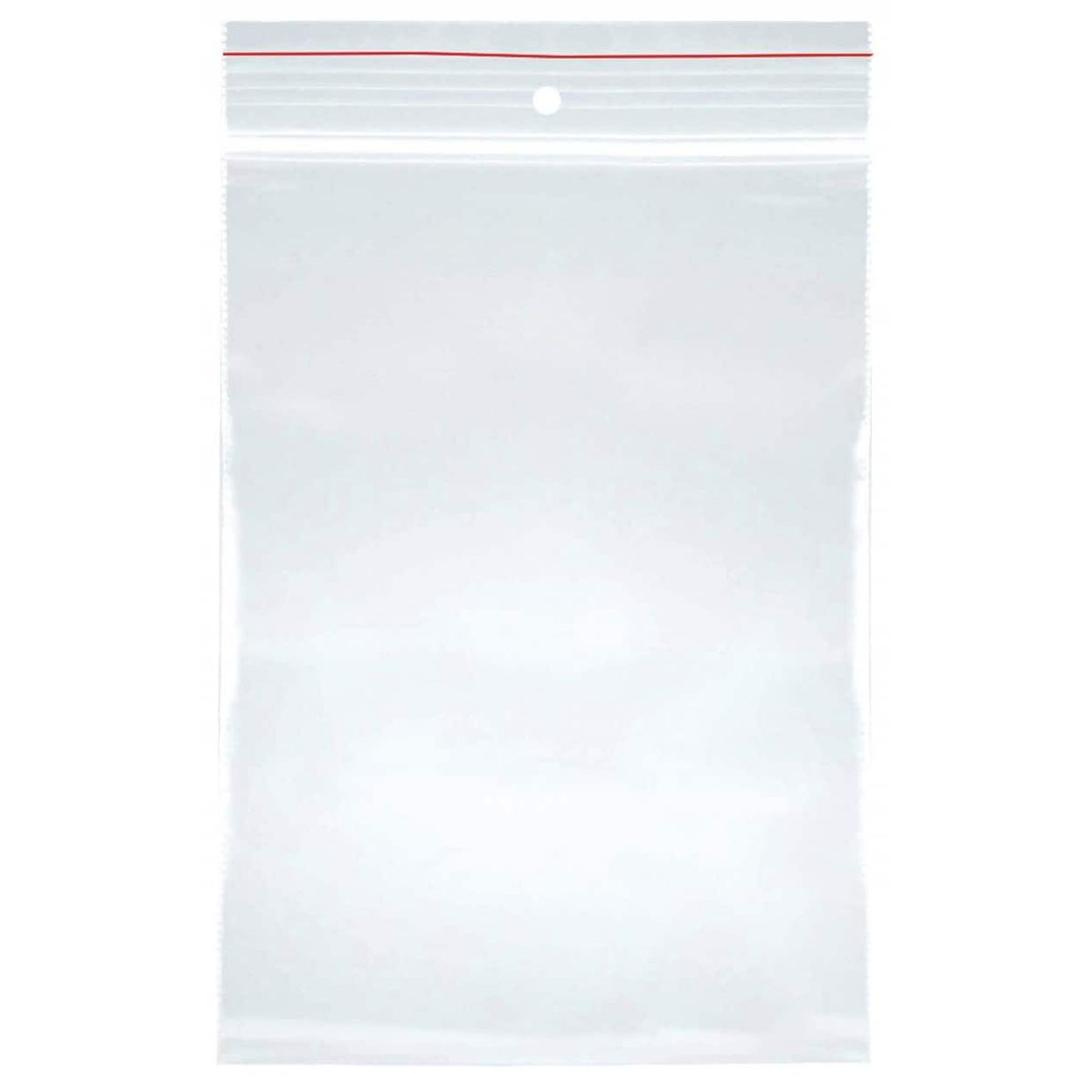 Stringpose transparent LDPE 80x120mm.