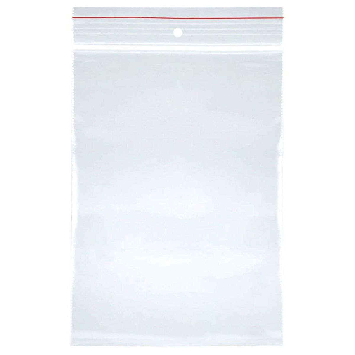 String bag transparent LDPE 160x160mm.