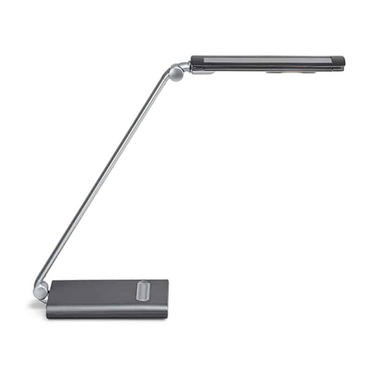 Skrivebordslampe MAUL Pure LED Graphite Justerbar.