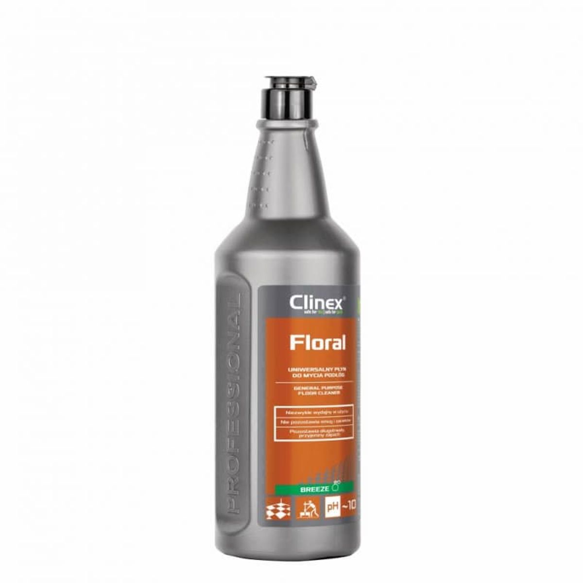 Gulvrens CLINEX Floral Breeze 1L universal koncentrat.