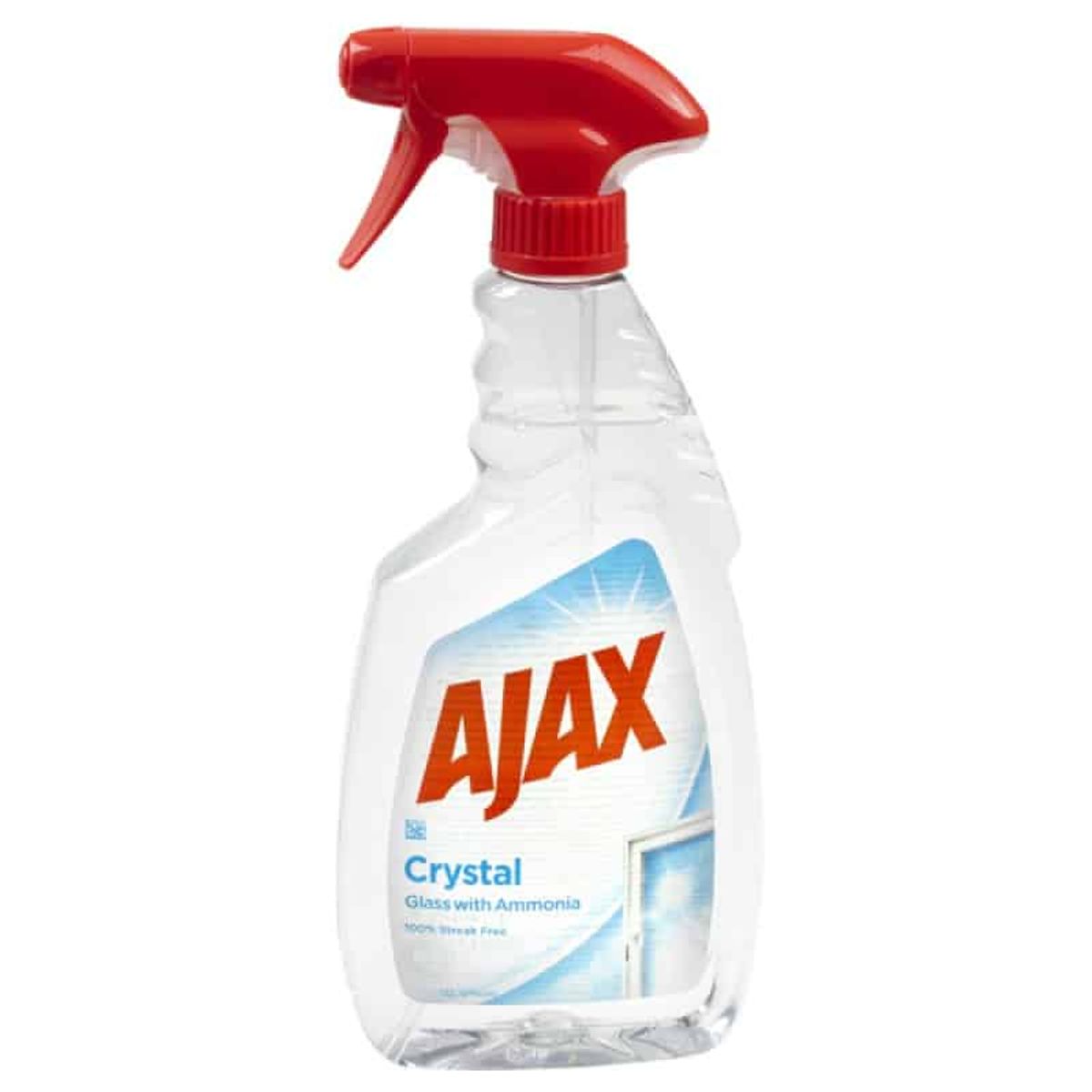 Vinduesrens AJAX Super Effect 500ml med pumpe.